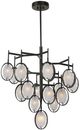 Uttermost® Maxin Bronze 15-Light Large Chandelier-5