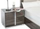 VIG Furniture Modrest San Marino Gray Nightstand-2
