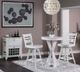 ECI Furniture Bianca White Counter Pub Table-0