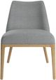 A.R.T. Furniture® Loft Gray/Natural Maple Upholstered Side Chair-2