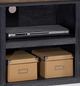 Aspenhome® Eastport Drifted Black 58" Console with 2 Doors-2