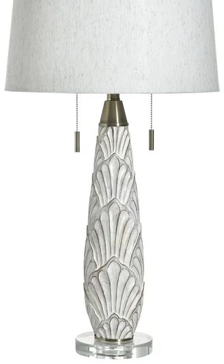 Stylecraft Olympia Cream Table Lamp-1