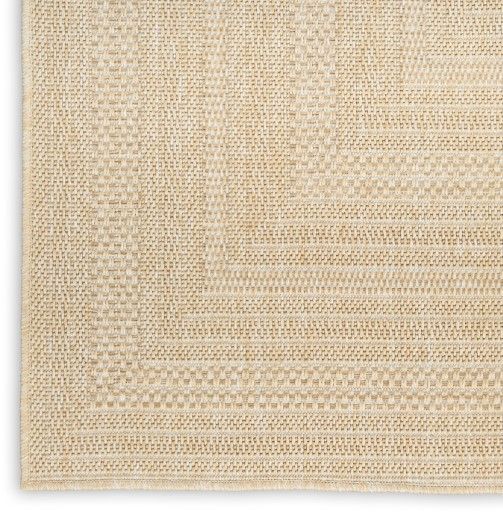 Nourison Home™ Tulum Cream 5'x7' Style 4 Area Rug-3