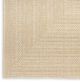 Nourison Home™ Tulum Cream 5'x7' Style 4 Area Rug-3