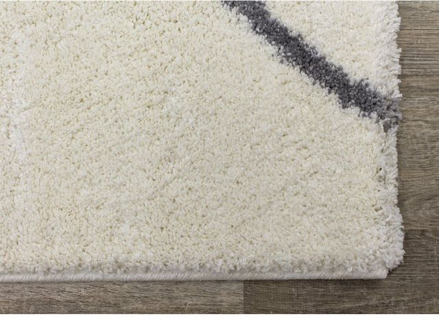 Kalora Interiors Fergus White 5'3" x 7'7" Rug-4