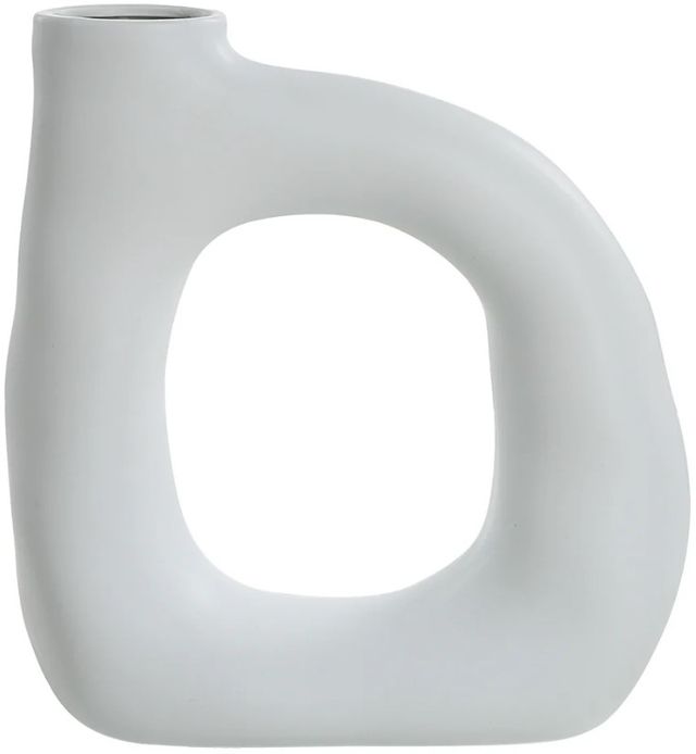 Renwil® Vostra Matte Off-White Vase-3