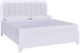 Signature Design by Ashley® Frostlyn White California King Upholstered Panel Bed-0