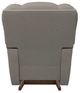 La-Z-Boy® Maverick Muslin Power Rocking Recliner with Headrest-4