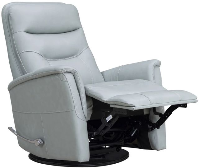 Parker House® Gemini Autumn Aqua Manual Swivel Glider Recliner-2