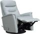 Parker House® Gemini Autumn Aqua Manual Swivel Glider Recliner-2
