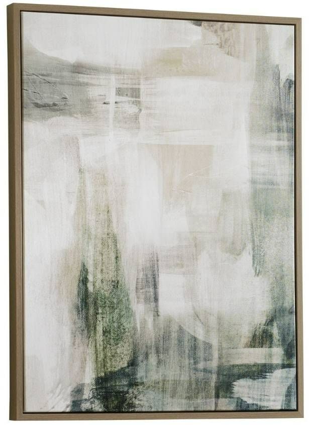 Uttermost® Subliminal Drift Framed Canvas-3