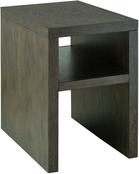 Magnussen Home® Merrick Homestead Brown Chairside End Table-0