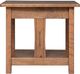 Country Classic Collection Customizable Signature End Table with Drawer-1