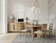 Riverside Furniture Davie Pale Oak Round Dining Table-1