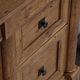 Sauder® Palladia® Vintage Oak® Office Desk-4