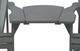 C.R. Plastics Slate Grey Arm Table-2