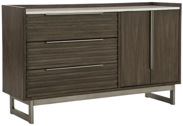 Ashley® Arkenton Grayish Brown/White Dresser