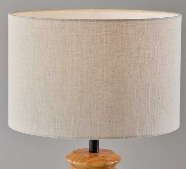 Adesso® Judith Black Table Lamp-1