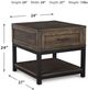 Signature Design by Ashley® Johurst 2-Piece Grayish Brown Living Room Table Set-3