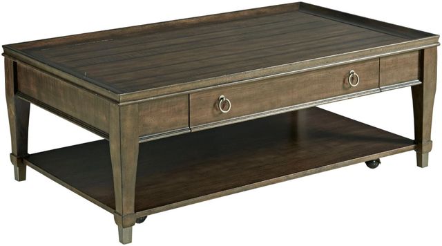 Hammary® Sunset Valley Maple Rectangular Cocktail Table-0