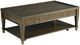 Hammary® Sunset Valley Maple Rectangular Cocktail Table-0