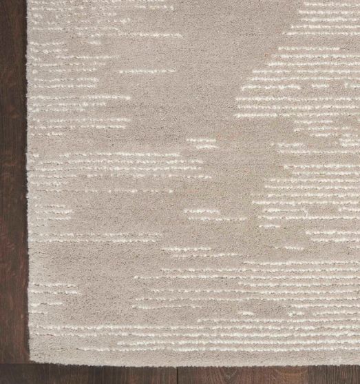 Nourison Home™  Ma30 Star Taupe/Ivory 5'x7' Area Rug-2
