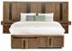 Coaster® Terrace 3-Piece Ash Brown Eastern King Bedroom Set-1