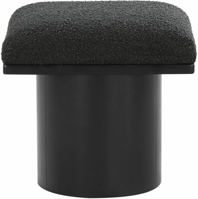 Meridian Furniture Pavilion Black Bench/Stool-1