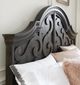 Magnussen Home® Bellamy Peppercorn King Shaped Panel Bed-3