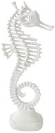 Stylecraft Matte White Small Seahorse Sculpture-0