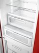 Smeg 50's Retro Style Aesthetic 11.7 Cu. Ft. Red Bottom Freezer Refrigerator-3