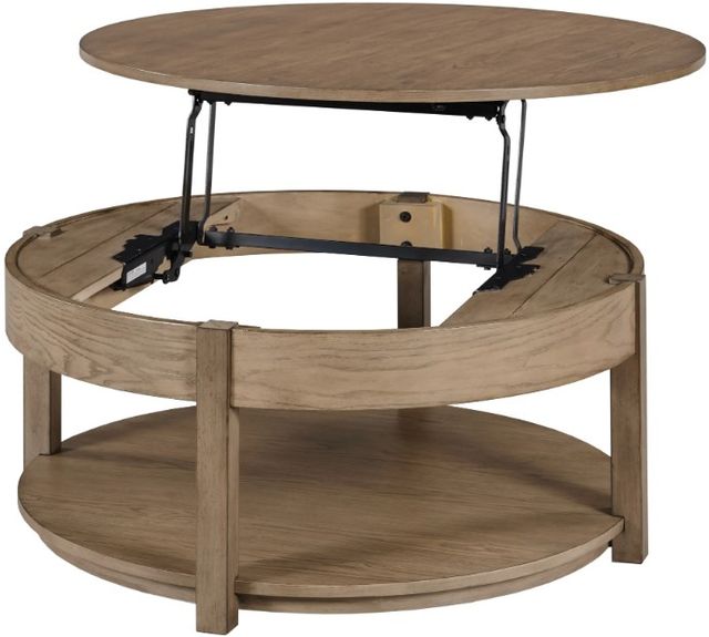 Hammary® Costa Way Hamilton Taupe Coffee Table-1