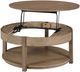 Hammary® Costa Way Hamilton Taupe Coffee Table-1