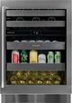 Stirling 24" 5.3 Cu. Ft. Stainless Steel Built In Beverage Center-2