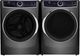 Electrolux Titanium Front Load Washer & Electric Dryer Laundry Pair-0