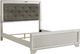 Signature Design by Ashley® Lonnix 5-Piece Silver Queen Panel Bed Set-1
