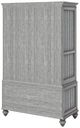 Flexsteel® Plymouth® Distressed Graywash Armoire-3