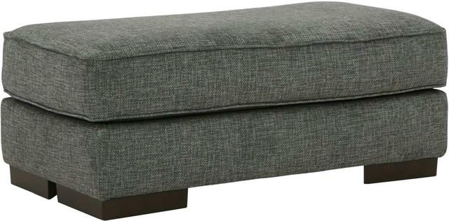 Benchcraft® Lessinger 2-Piece Pewter Living Room Set-2