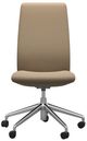 Stressless® by Ekornes® Customizable Laurel Large High-Back Home Office Chair-1