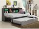 ACME Furniture Renell Black/Silver Twin Storage Daybed with Trundle-1