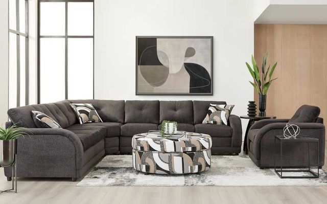 Hughes Furniture® 23600 3-Piece Cruiser Earth Sectional-4