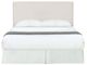 Coaster® Kosmo Sand King Panel Upholstered Headboard-2