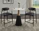 ACME Furniture Jaramillo Natural Counter Height Table with Black Base-1