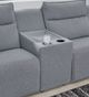 Signature Design by Ashley® Modmax II 6-Piece Pepper/Salt Power Reclining Sectional with Adjustable Headrest-3