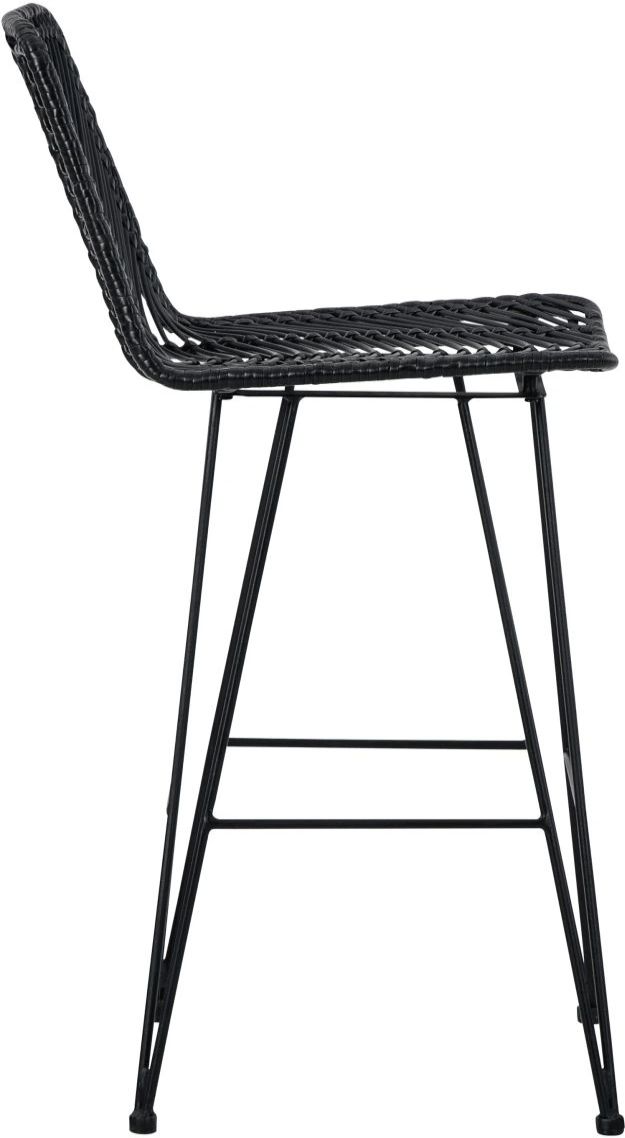 Signature Design by Ashley® Angentree Black Bar Stool-3