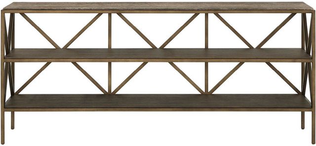 Universal Explore Home™ Montclair Dark Gray Brindle Console-2