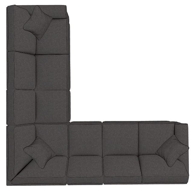 La-Z-Boy® Collins 5-Piece Granite Sectional-3