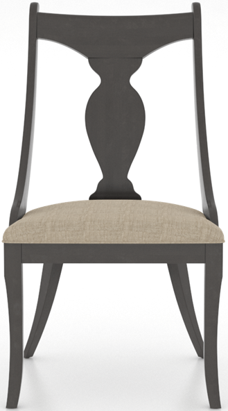 Canadel Core Davy's Gray Wood Chair-1