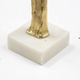 A & B Home Gold Large Roman Statue-4