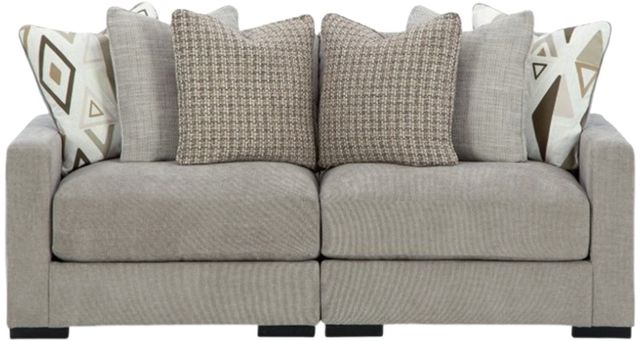 Signature Design by Ashley® Asland Court 2-Piece Pebble Small Spaced Sectional-0